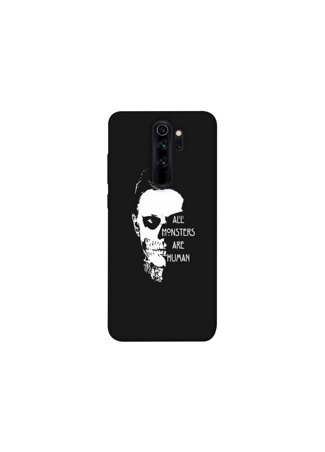 Чохол на Xiaomi Redmi Note 8 Pro All Monsters are Human Frontalka (363896061)