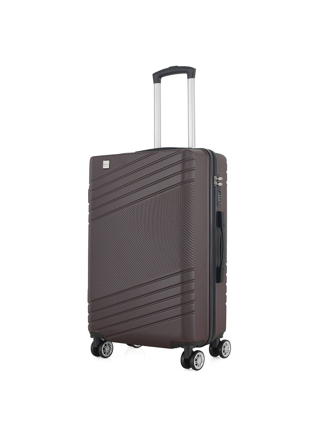 Чемодан 24" (M) Brown (T5788-2) Semi Line (315936722)