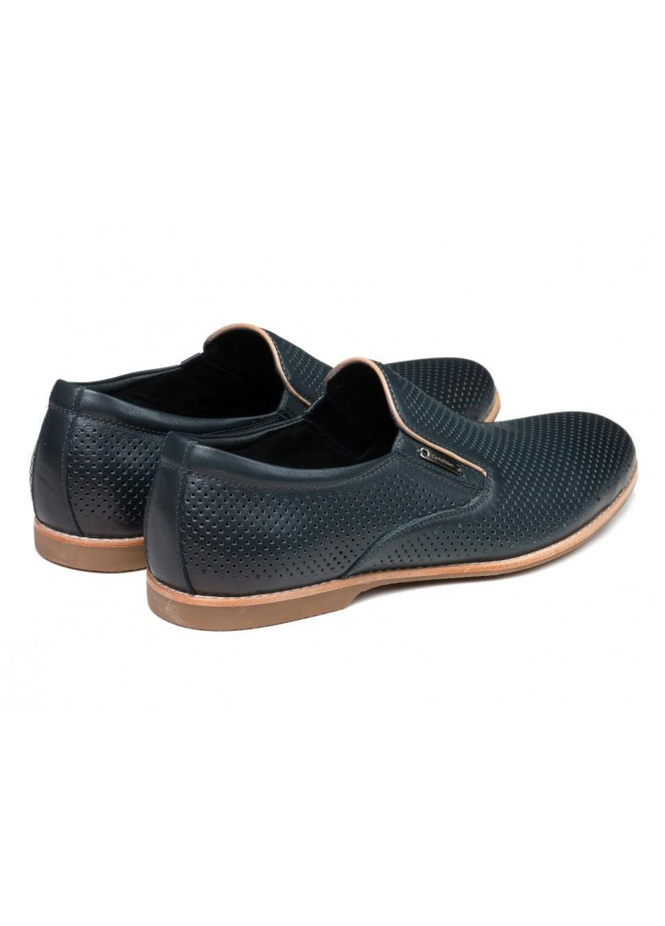 Туфлі 7152066 45 колір темно-синій Carlo Delari (298864673)