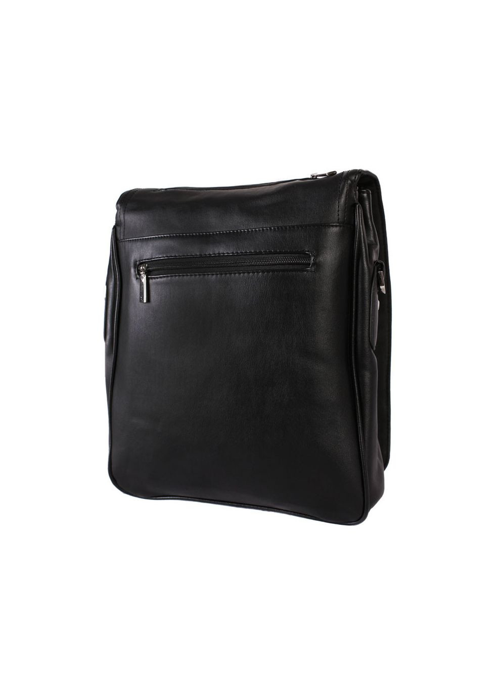 Мужская сумка из искусственной кожи E30916 Черная No Brand (370848339)