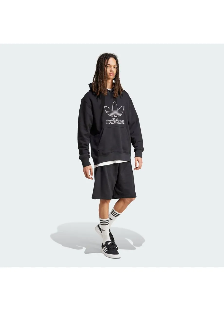 Шорты Adicolor Outline Trefoil Black JP2684 adidas (399410789)