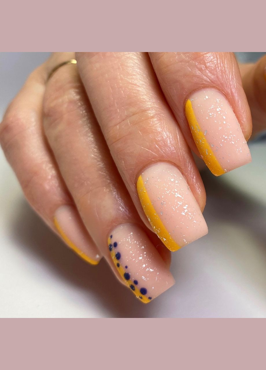 Топ матовий з поталю для гель лаку Silver Matte 8мл Magic Girl (338623089)