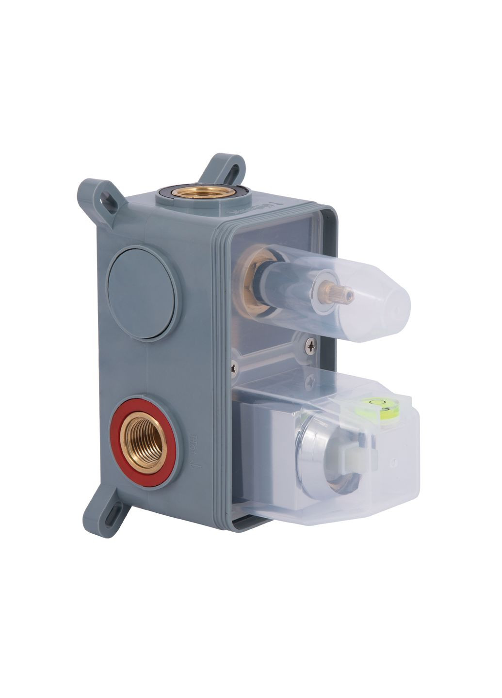 Душевая система для душа Gemini скрытого монтажа на два потребителя QTGEM113CRM45696 CRM Qtap (329443501)