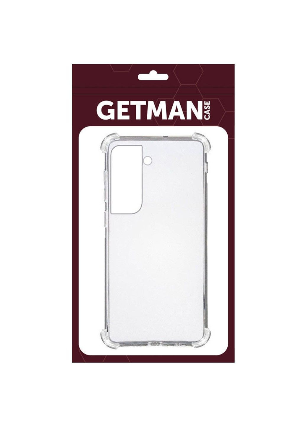 TPU чехол Ease logo усиленные углы для Samsung Galaxy S21+ Getman (293513270)