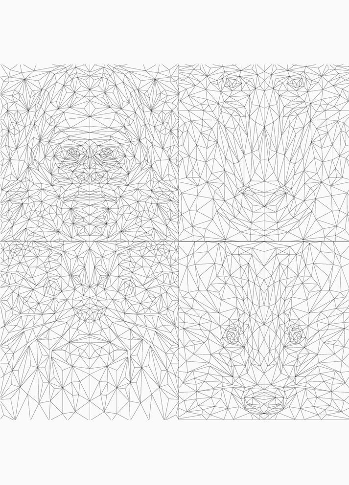 Трианімалз. Розмалюй нас. Дикі тварини Жорж (273238693)