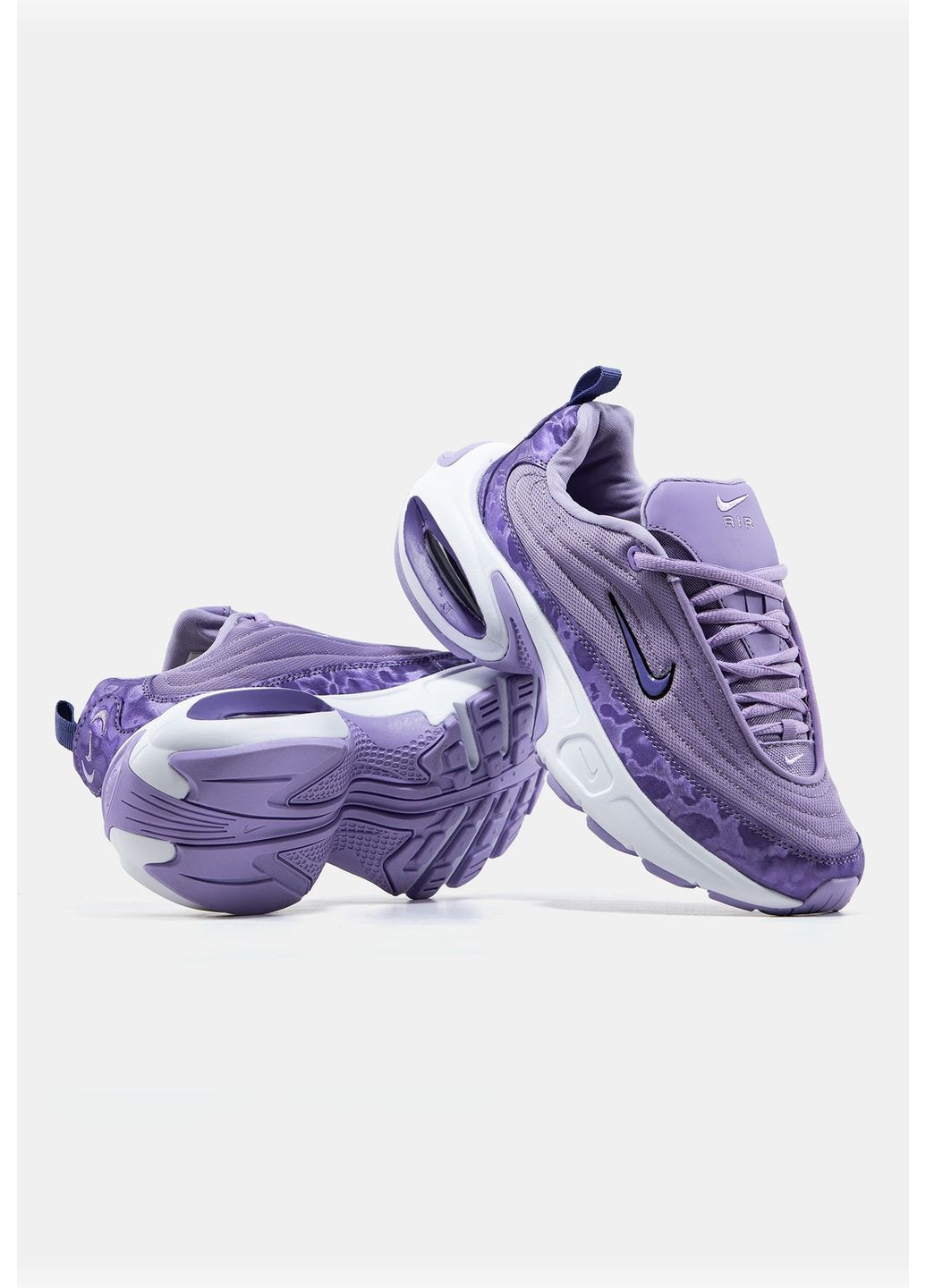 Кросівки жіночі Nike No Brand Air Max Portal фіолетові демісезони (370297627)