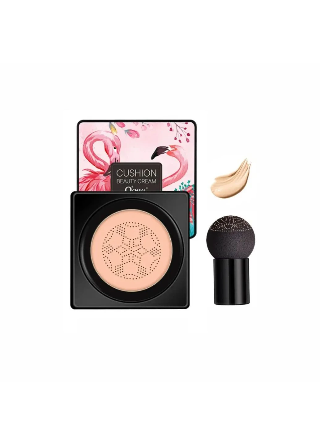 Кушон для обличчя O`cheal Cushion Beauty Cream (02 - Бежевий натуральний), 20 мл O'cheal (289753931)