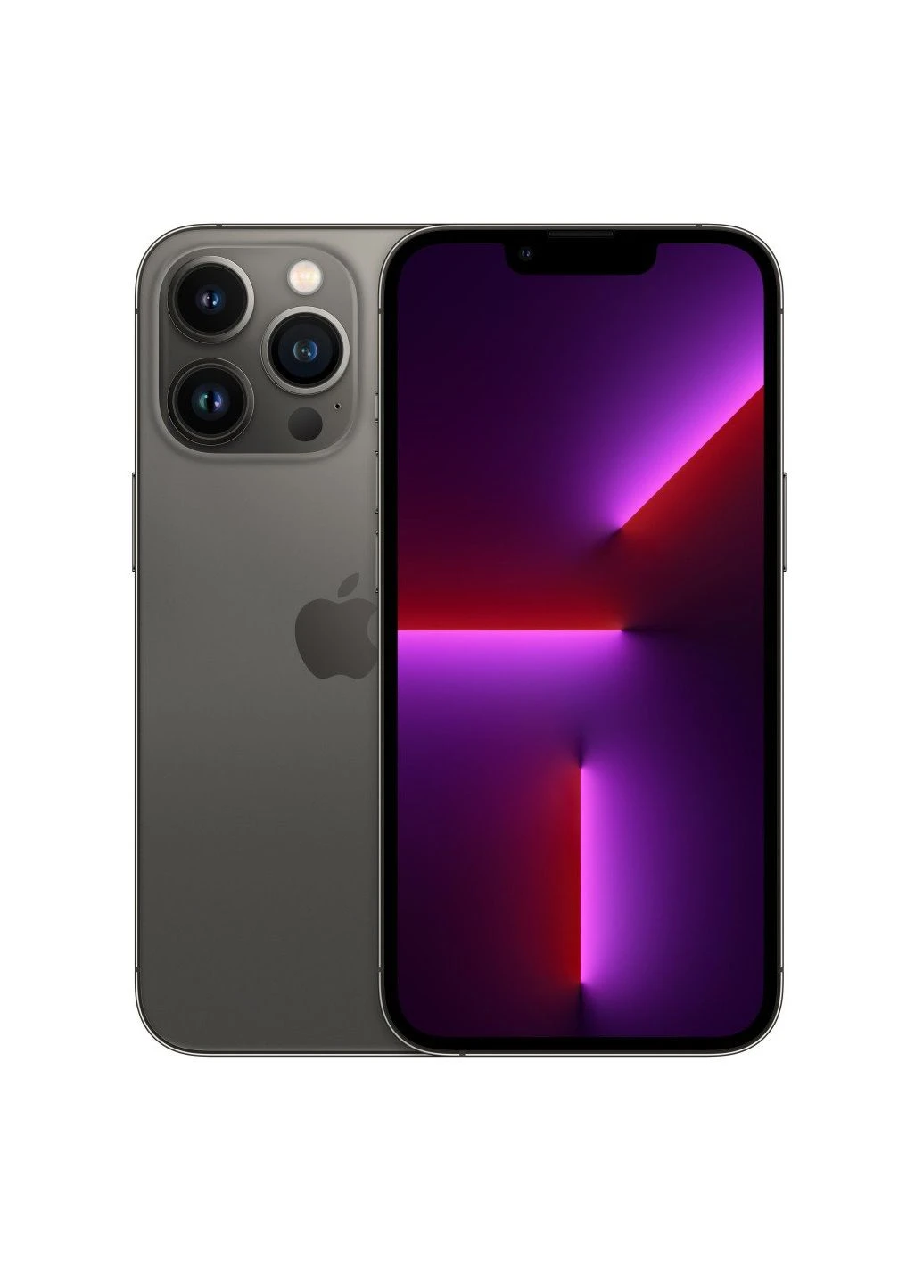 Мобільний телефон iPhone 13 Pro 128Gb Graphite BREEZY (ek21231) Apple iPhone 13 Pro 128Gb Graphite (REF B) BREEZY (392056992)