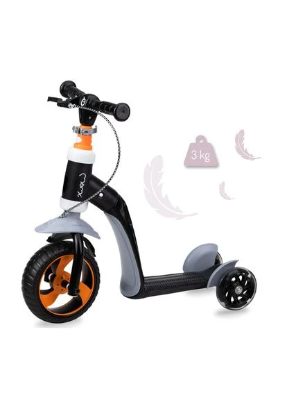 Самокат беговел 2в1 ELIOS Orange MoMi (385619929)