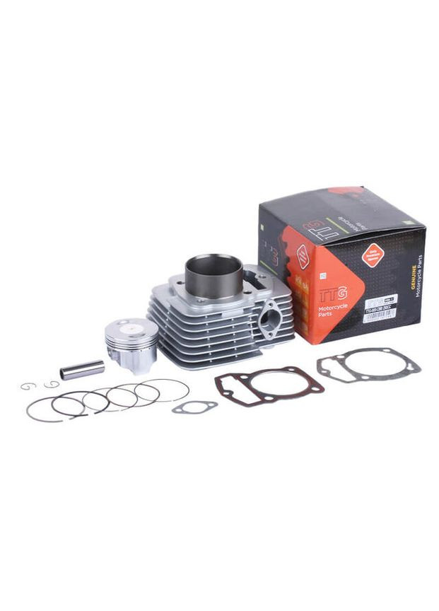 Поршневая (ЦПГ) 69,00 мм TTG на бензиновый двигатель CB-250СС, к-т: 12 единиц, тип 2 Tata (366393271)