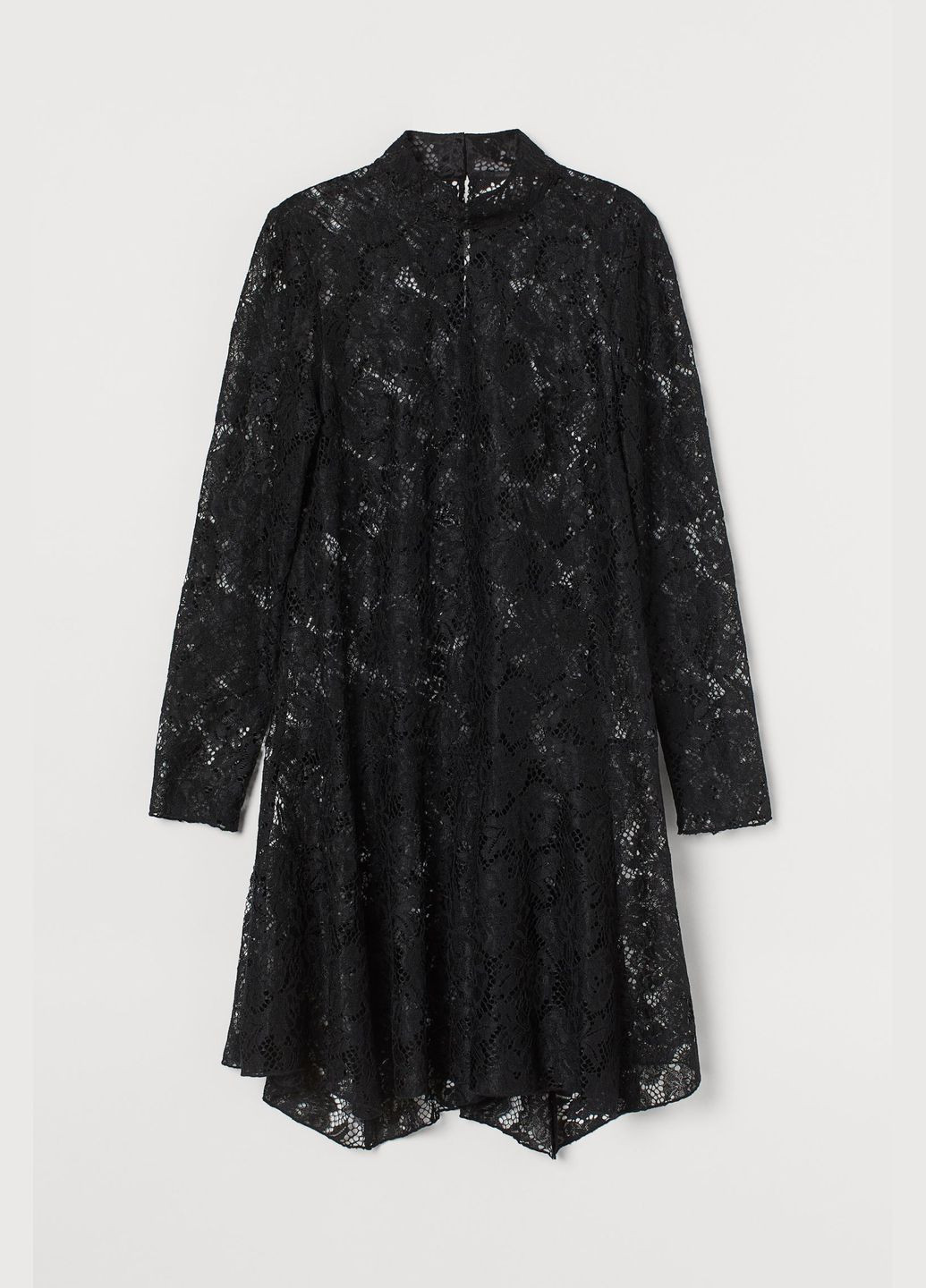 Чорна повсякденний сукня H&M однотонна