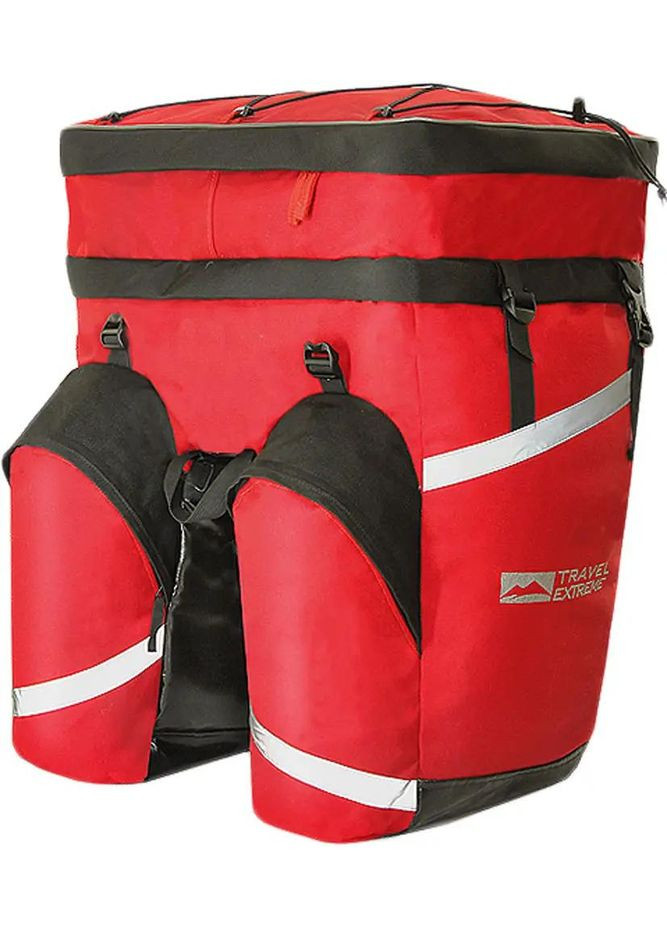 Велосипедный рюкзак Travel Extreme TE Mono 60 Red No Brand (316444000)