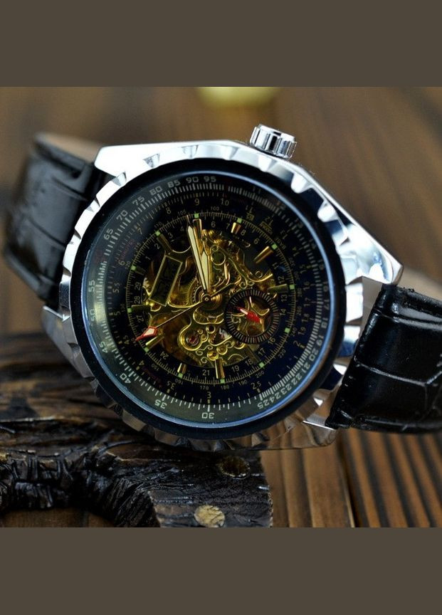 Чоловічий механічний наручний годинник Jaragar (336552271)