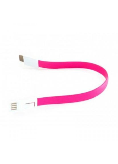 Дата кабель USB 2.0 AM to TypeC 0.18m pink (KBU1788) EXTRADIGITAL usb 2.0 am to type-c 0.18m pink (268141229)