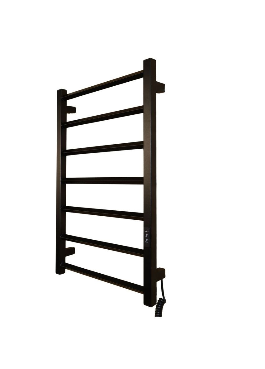 Полотенцесушитель электрический с контроллером матовый 790*490 Carino PAOLO (365595976)