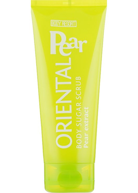 Скраб для тіла цукровий "Східна груша" Oriental Pear Body Sugar Scrub Pear Extract 250ml (120339-31156709) Body Resort (368619997)