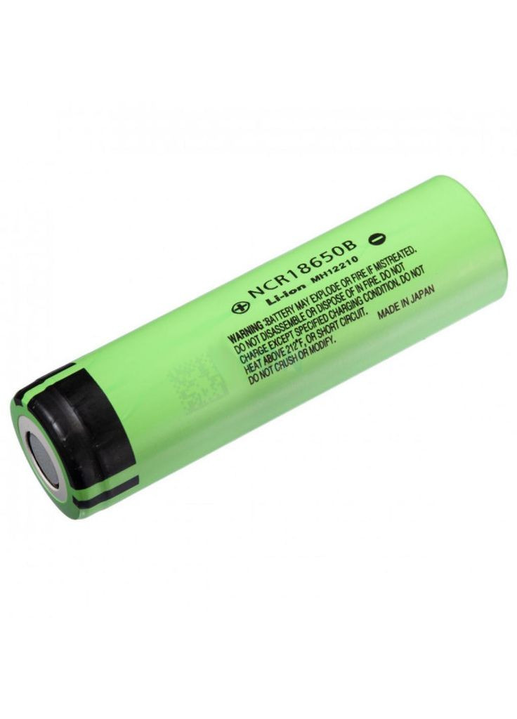 Аккумулятор 18650 3400mAh*1 (m427633) Panasonic 18650 3400mAh (FlatTop) * 1 (367066860)