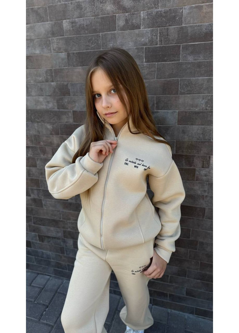 Детский костюм из мягкой тринитки (ЗАМЕРЫ В ОПИСАНИИ) DK/DL Мода без кордонів (368969312)