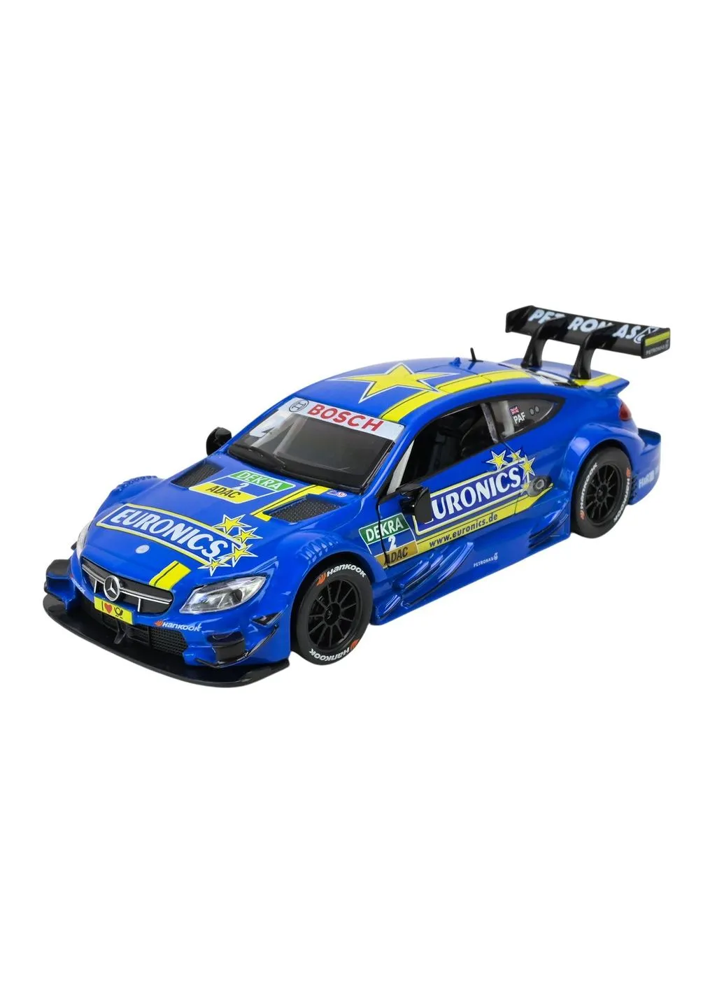 Автомодель металлическая инерционная 1:32 Mercedes-AMG C 63 DTM гоночная машинка коллекционная АВТОПРОМ (378358089)