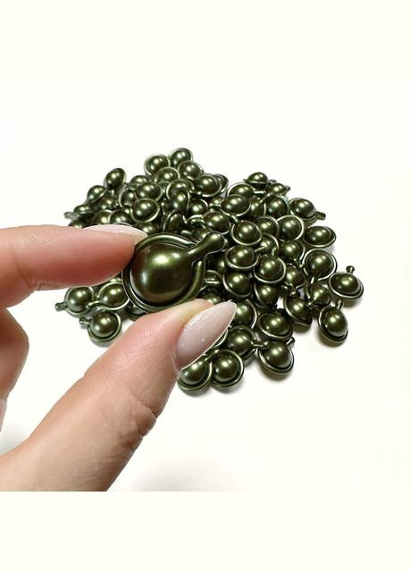 Капсулы от выпадения и роста волос с Касторовым маслом, 20 шт No Brand (316262653)