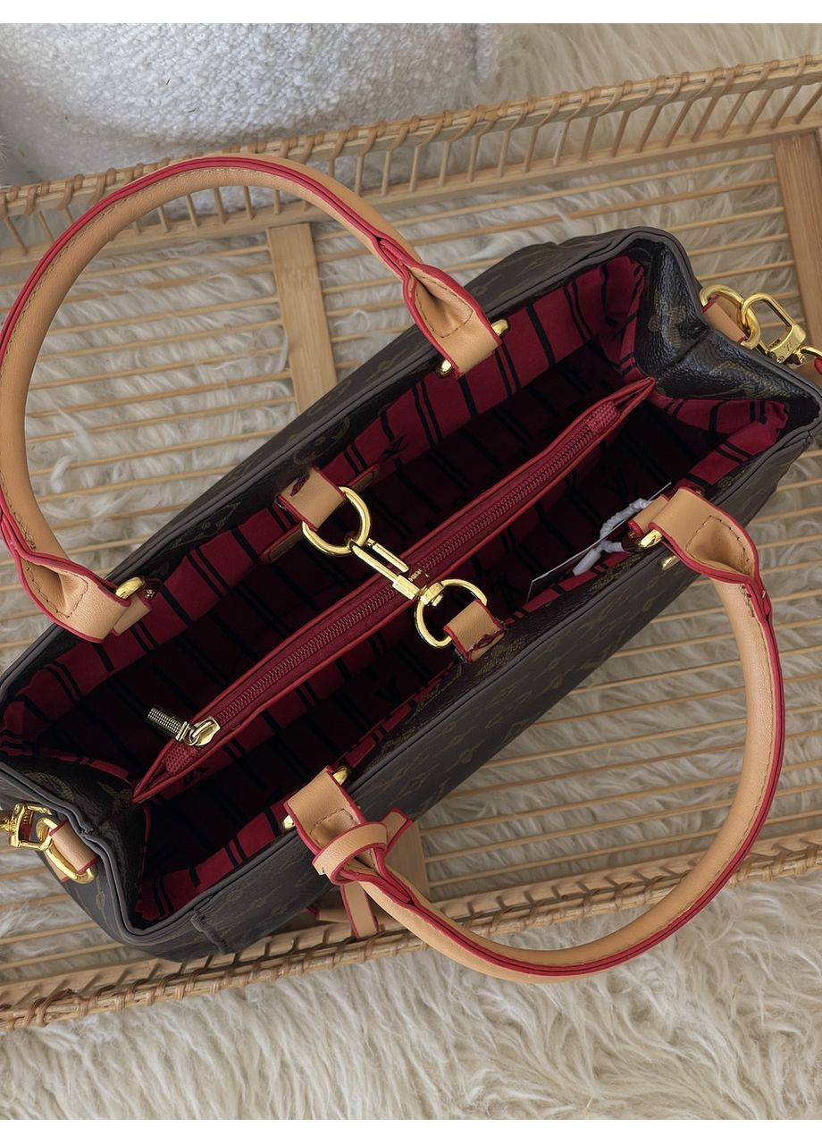 СумкаMontaigne Handbag in Monogram коричневий крос-боді No Brand (369934947)