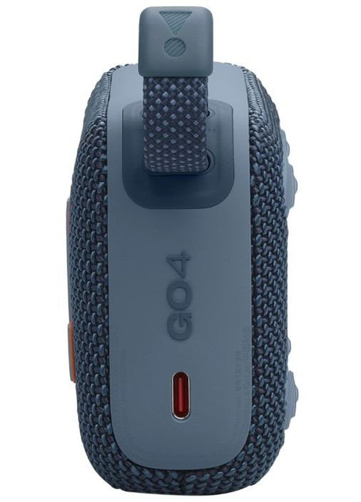 Портативна акустика Go 4 Blue (JBLGO4BLU) (6980794) JBL (315350377)