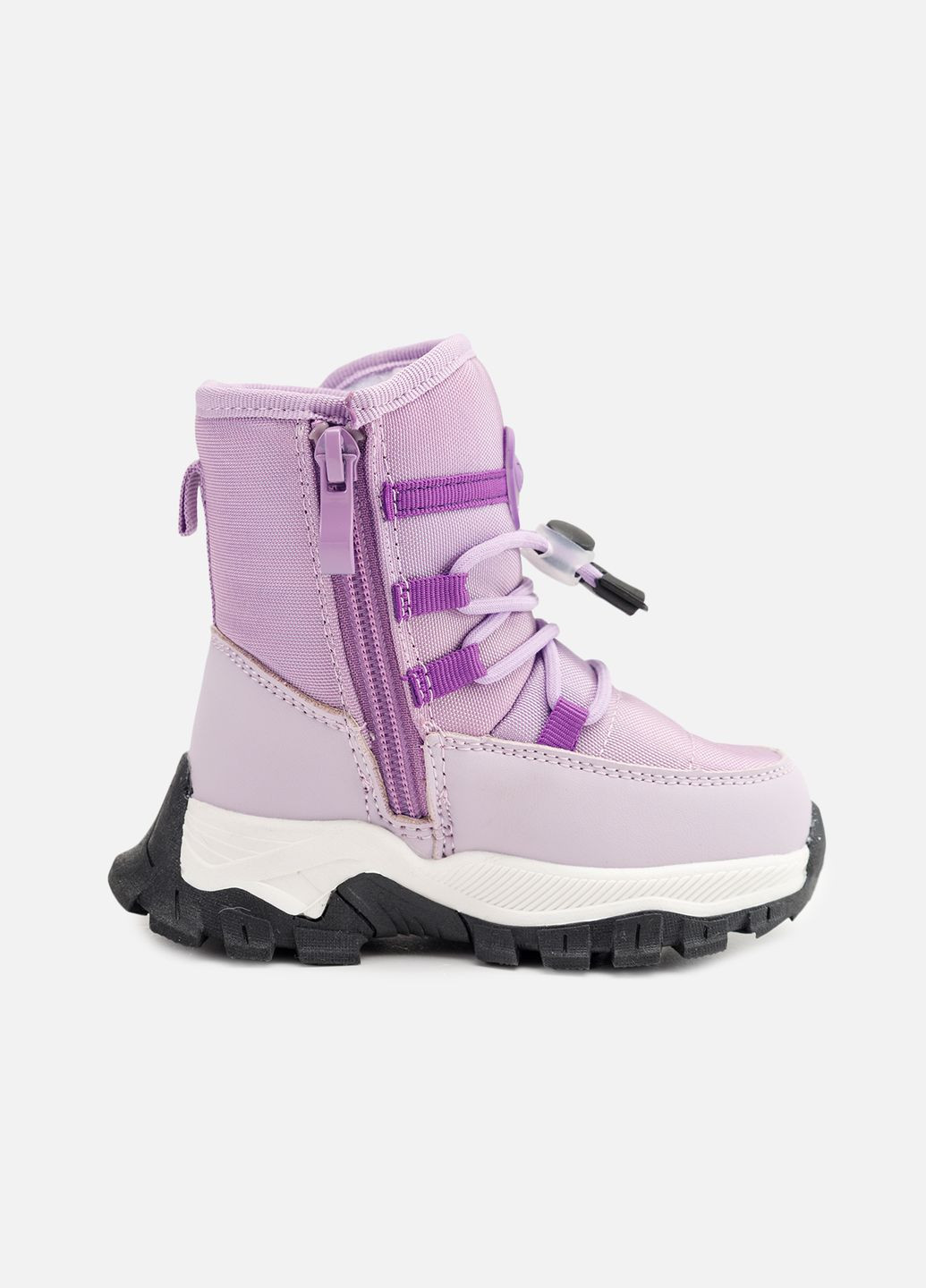 Дутики з системою антиожеледь для дівчинки колір фіолетовий ЦБ-00259962 Yuki (306831554)