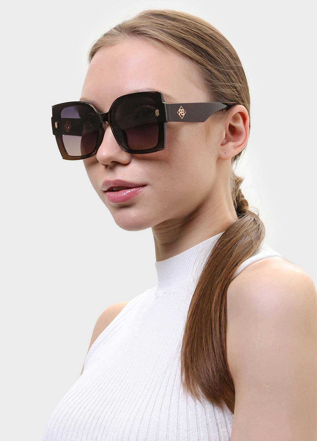 Женские солнцезащитные очки с поляризацией RB726 112054 Rita Bradley (289356247)