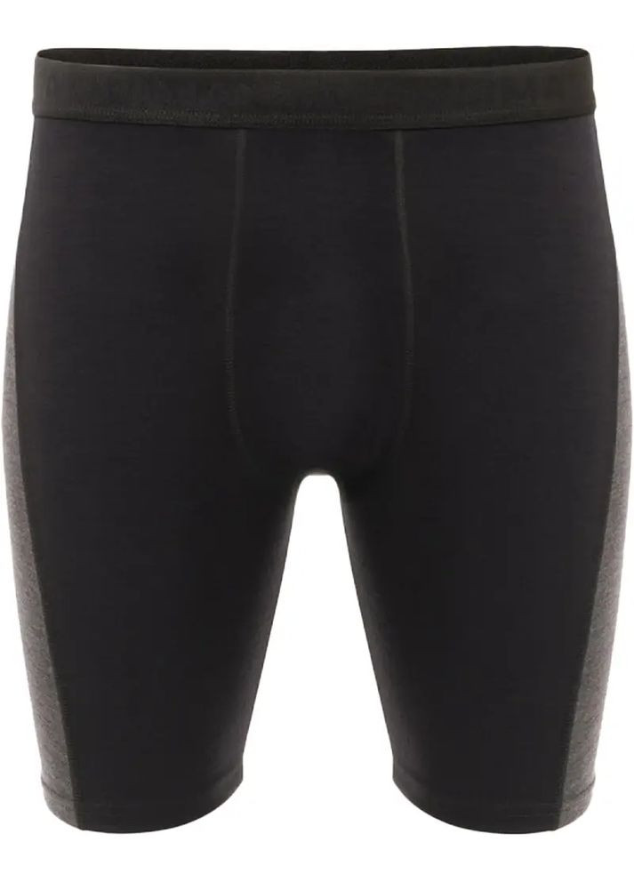 Термошорти Warm Wool 200 Shorts Long w/Wind Wool ’s Jet Black/arengo Aclima (366545768)