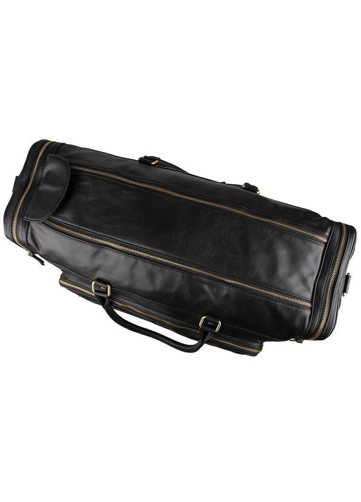 Ексклюзивна дорожня сумка для чоловіків із натуральної шкіри JD7317-1A John McDee (298683819)