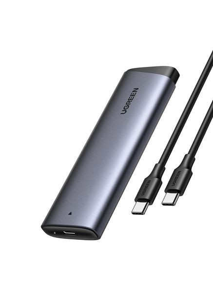 Внешний корпус карман для жесткого диска SSD M.2 NVME CM767 10 Гбит/с USB C 3.2 Gen 2 Ugreen (365301547)