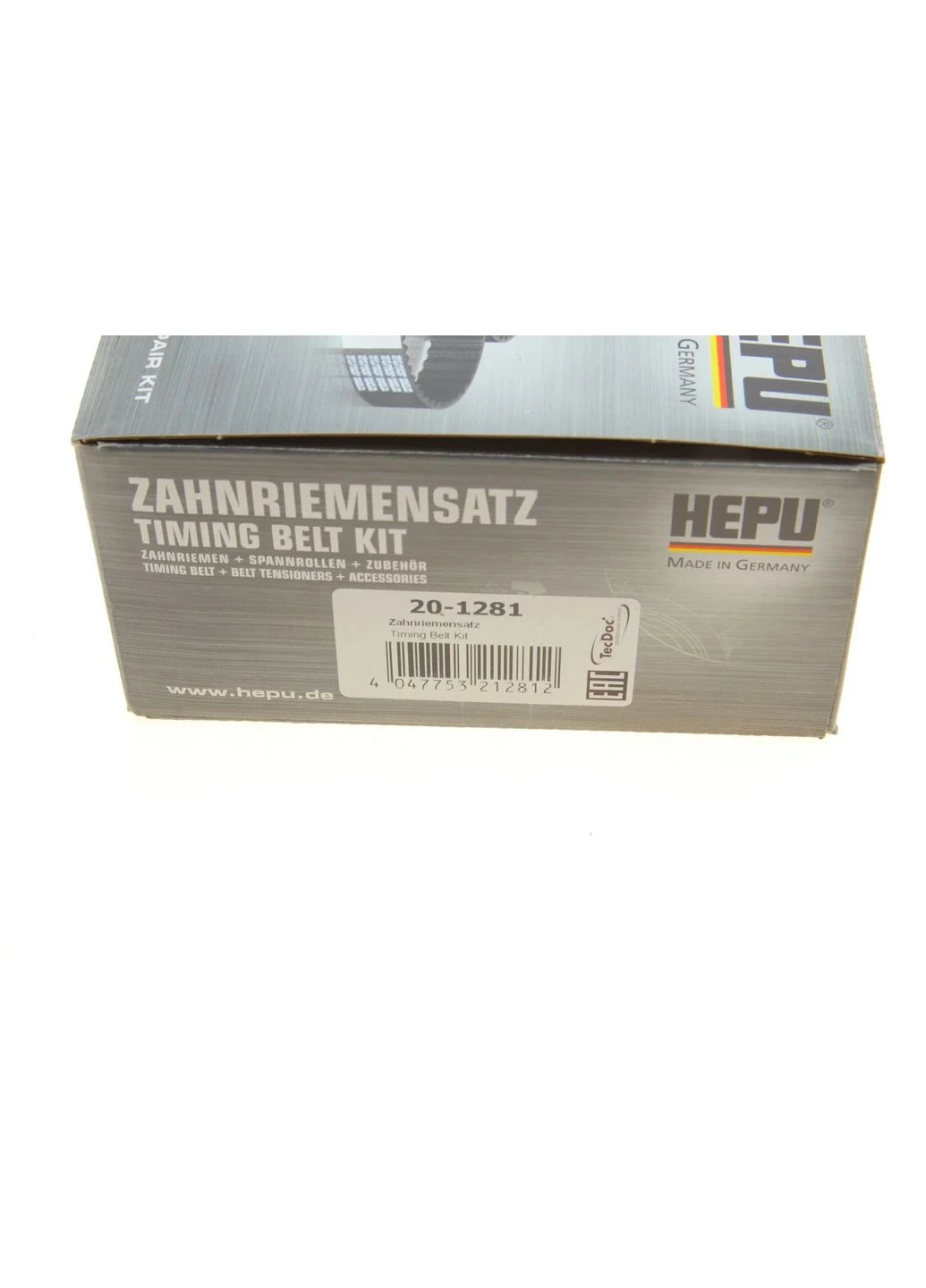 Комплект ременя ГРМ 20-1281 HEPU (386284209)