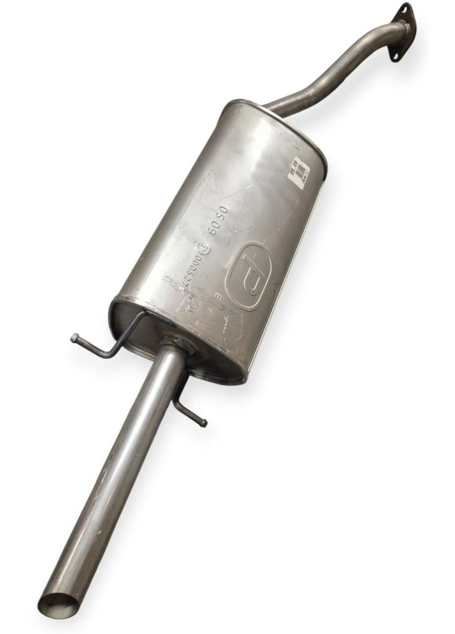 Глушитель Lanos 1.4/1.6 (05.09) алюминированный седан 96350734 Polmostrow (367774905)