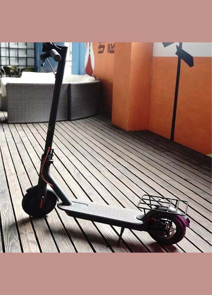 Задний багажник стеллаж для электрического скутера самоката Xiaomi m365/Pro S-24378 Maxfind (267810009)