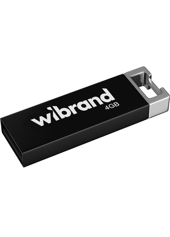 USB Flash USB 2.0 Chameleon 4Gb Black Wibrand (301472285)