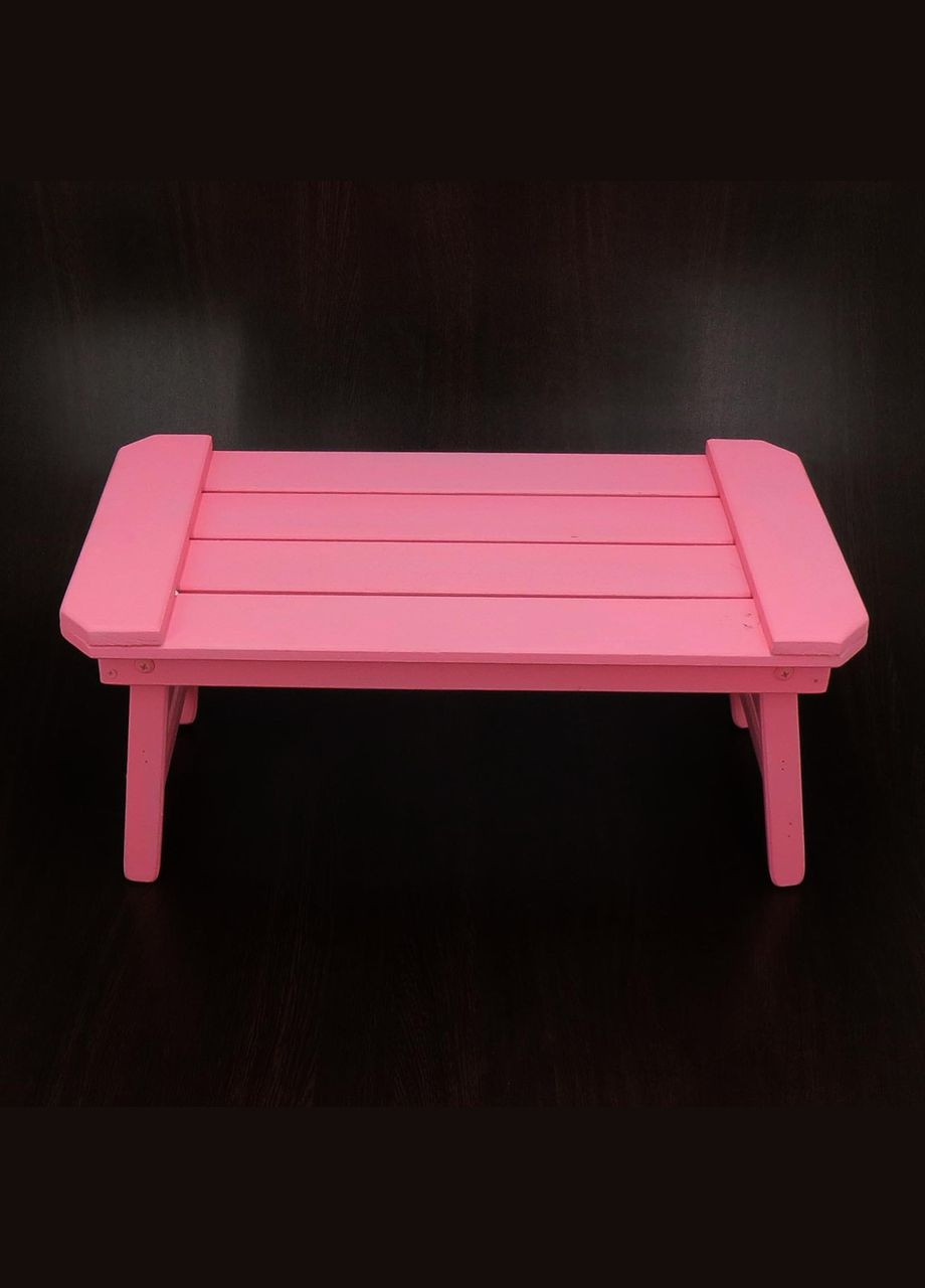 Столик-поднос для завтрака из дерева Огайо барби (СТП-000850) No Brand (327866851)