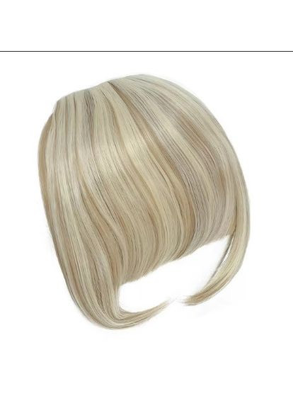 Накладна челка штучна блонд мелерування (CH-24P613) No Brand (360897537)