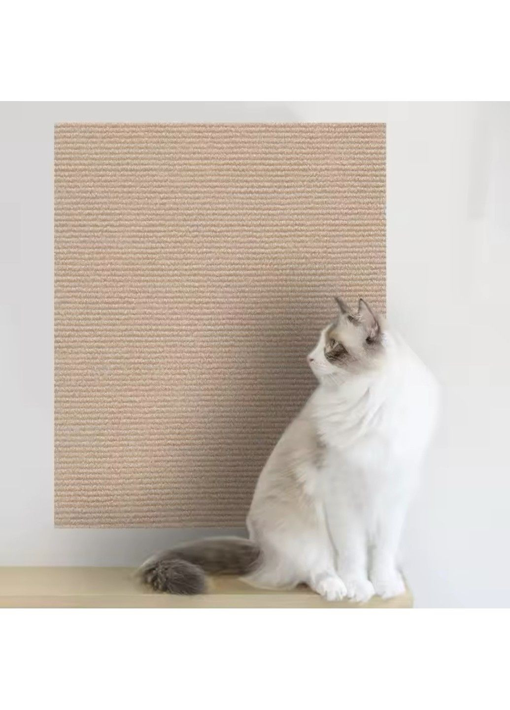 Самоклеящийся коврик для мебели от царапок для кошек CAT IN BOX (325450959)