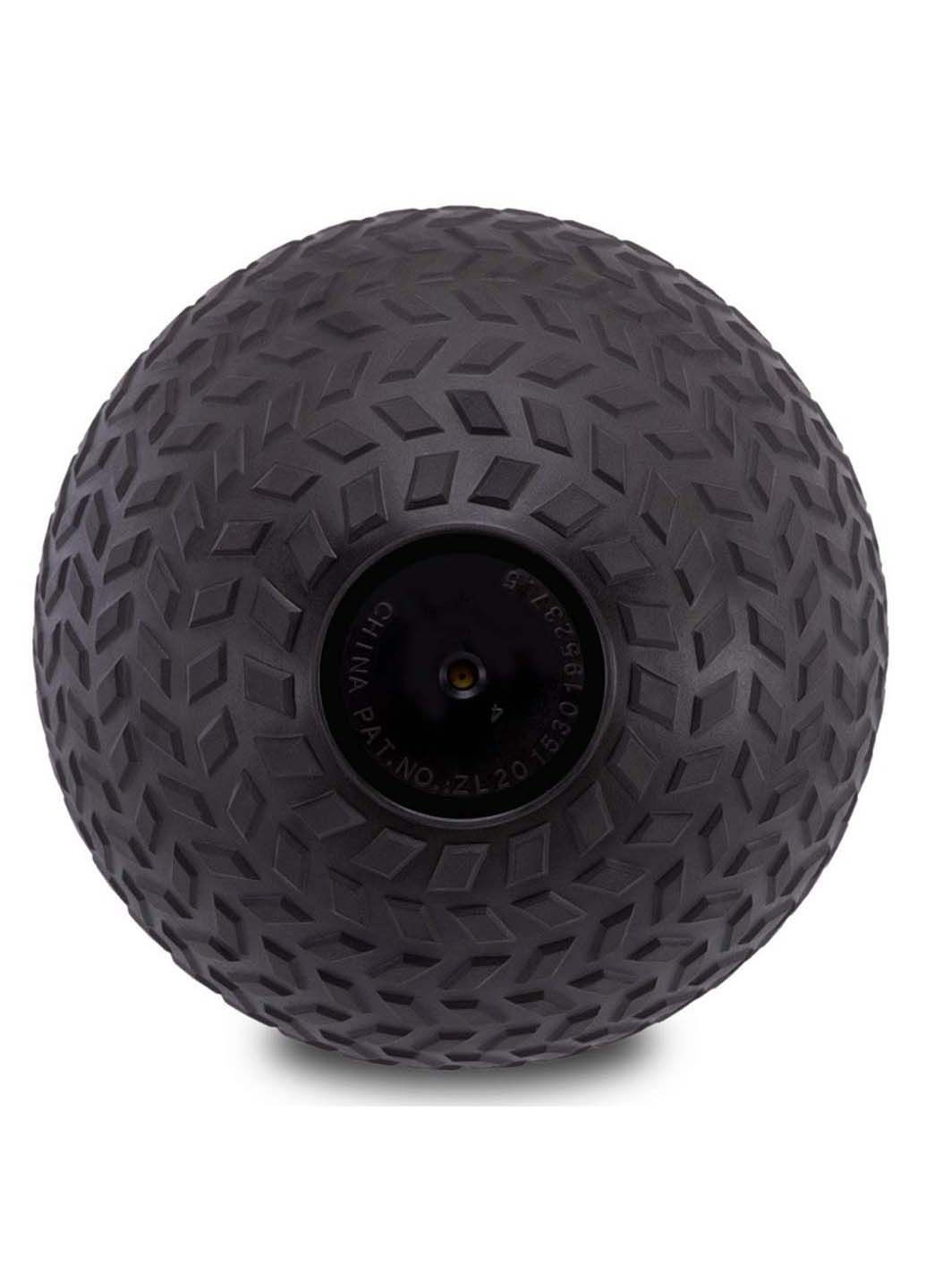 М'яч набивний слембол для кросфіту рифлений Slam Ball FI-7474 9 кг FDSO (290109255)