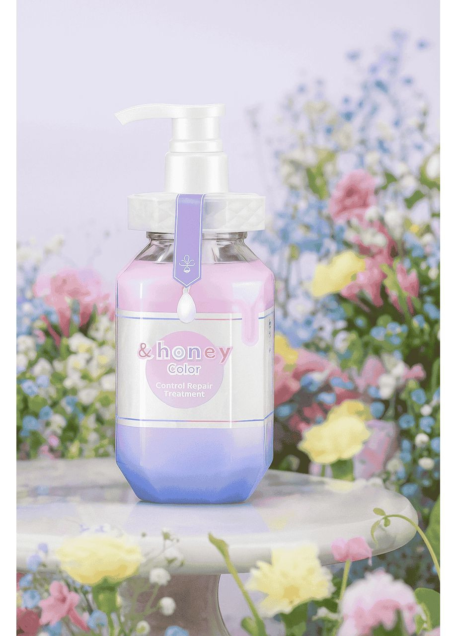 HONEY Color Control Repair Hair Treatment тритмент для сохранения цвета окрашенных волос 445 мл Cosme Company (361384911)
