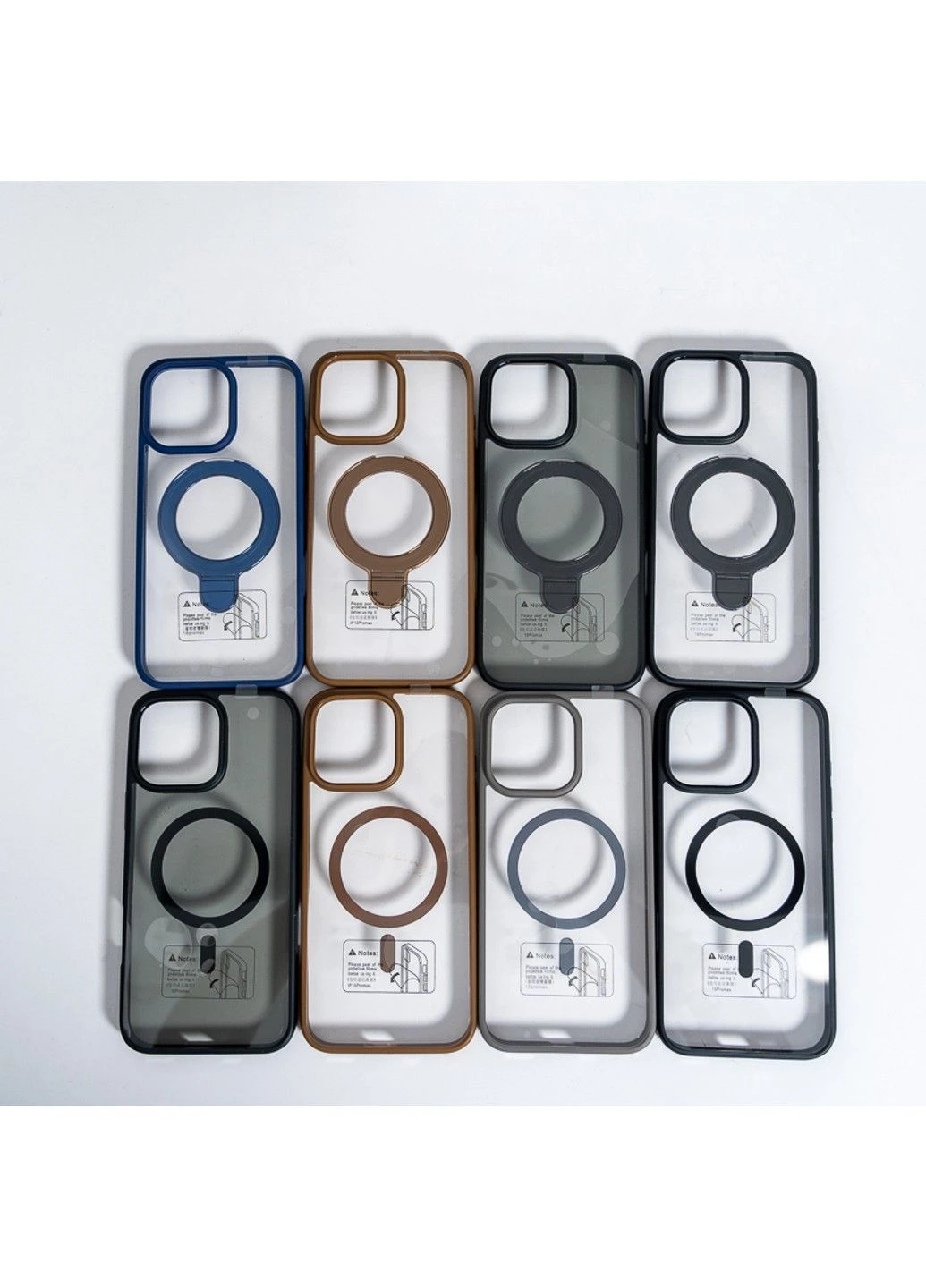 Чехол для смартфона AAA Magnetic Ring для Apple iPhone 13 All Black Spigen (382356145)