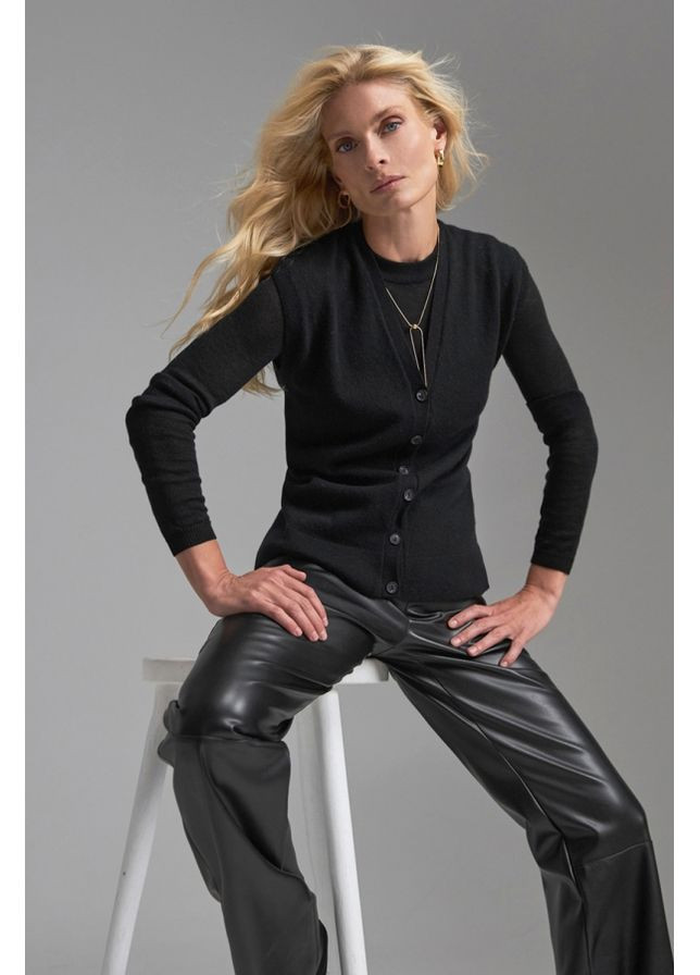 Жіночий теплий жилет із вовняної пряжі (2832) Triko Bakh (360919748)