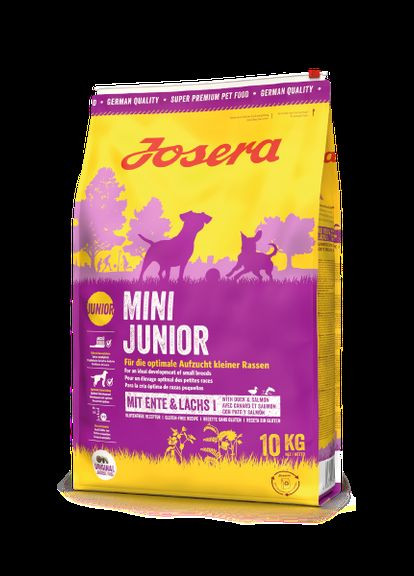 🐶 Сухий корм для цуценят MiniJunior 10 кг Josera (340959888)