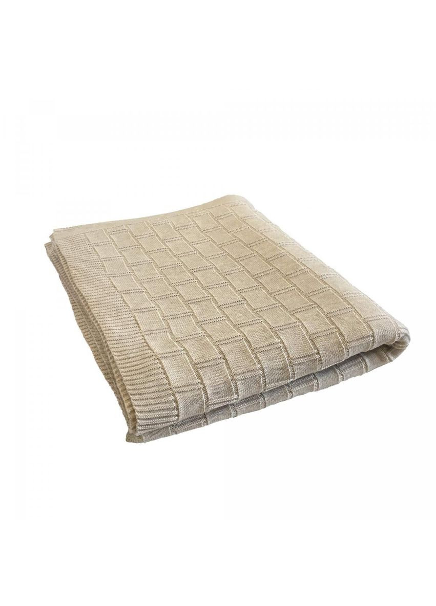 Плед в'язаний Touch бежевий ТМ Прованс (367726826)