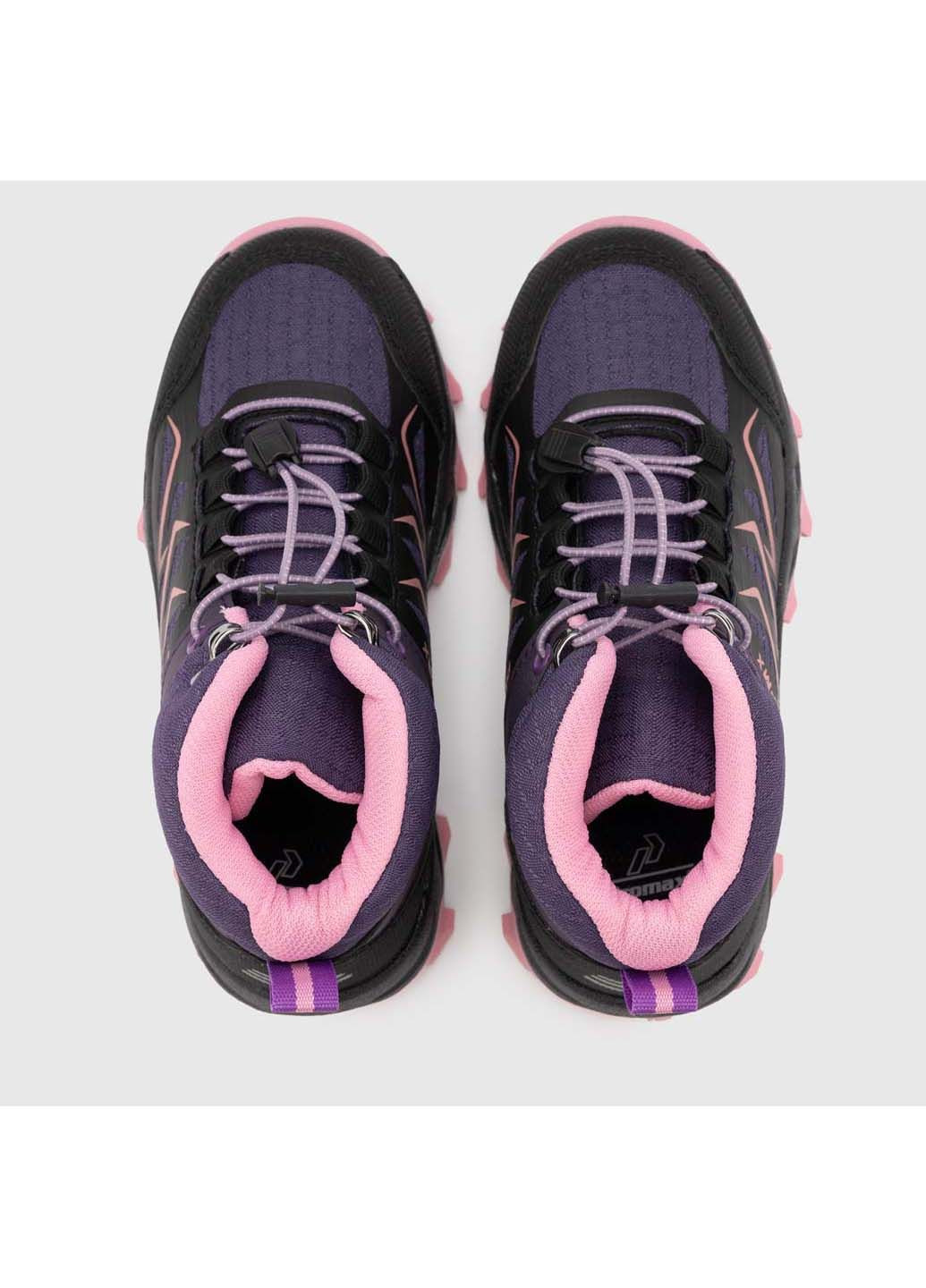 Фиолетовые демисезонные кроссовки Promax