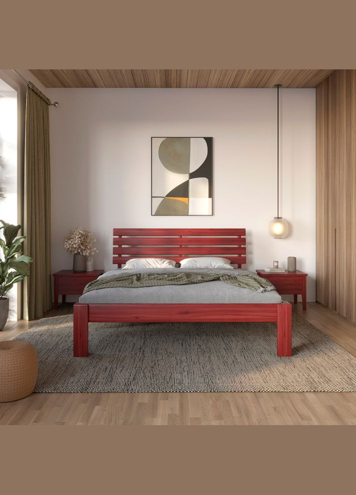 Двуспальная кровать Техас 180х200 см (MBG-2160) Mebigrand (368281464)