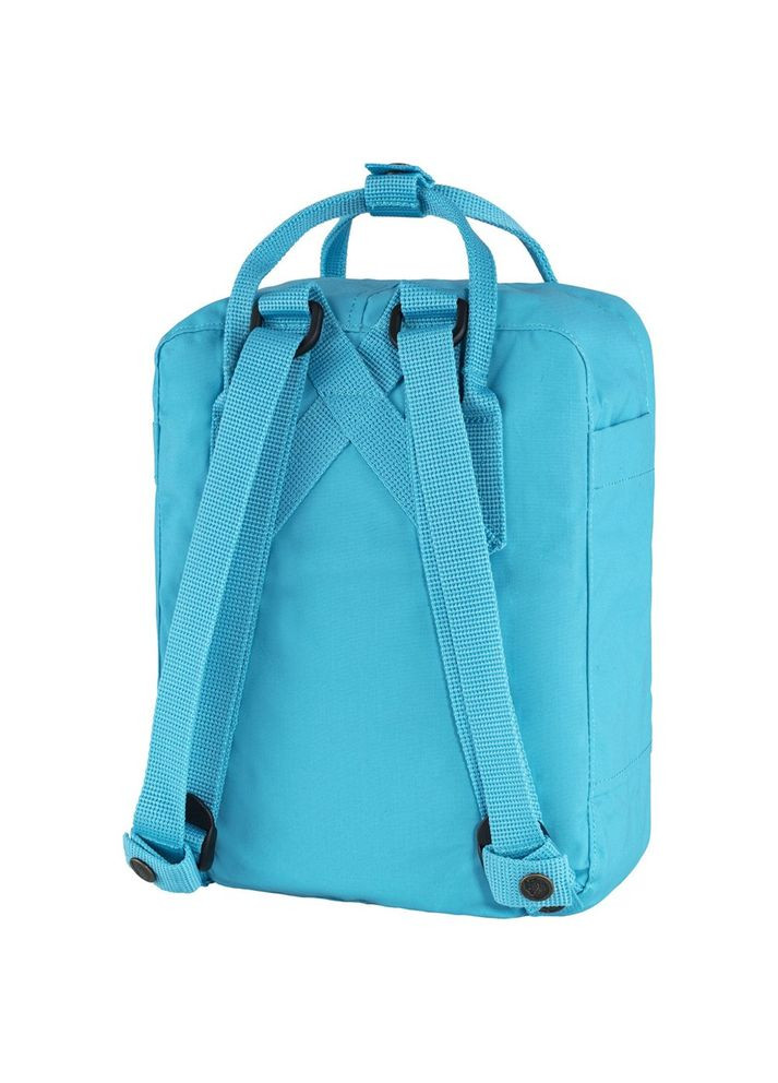 Рюкзак Kanken Mini Deep Turquoise 23561.532 Fjallraven (318435275)