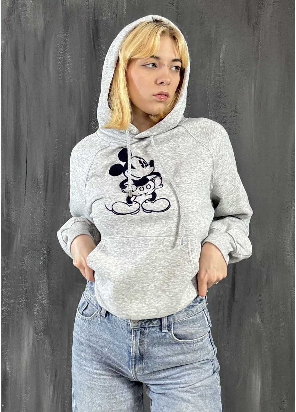 Худі зимове вільного крою H&M (362446668)