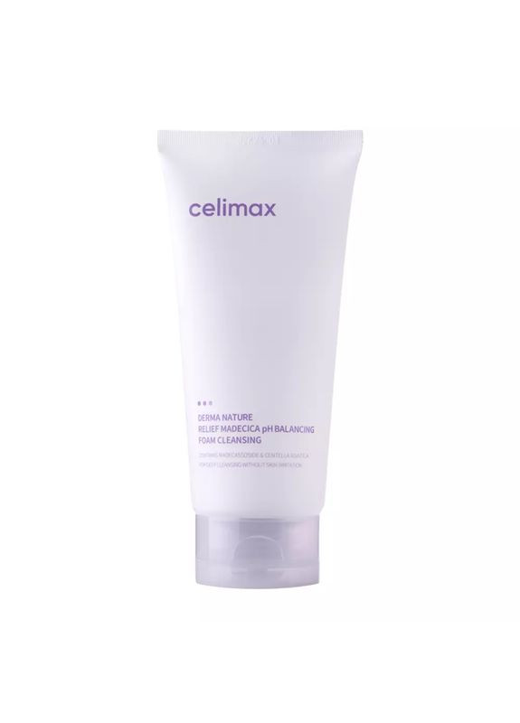 Пінка для вмивання обличчя Derma Nature Relief Madecica pH Balancing Foam Cleansing, 150 мл Celimax (316653600)