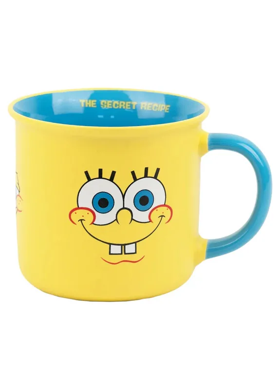 Чашка Sponge Bob 370 мл (SB25-217-1) Kite (371372632)